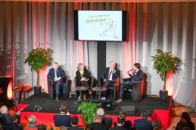 Table ronde avec RCF