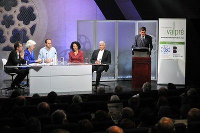 Entretien aux Bernardins - Paris, le 24 septembre 2013 