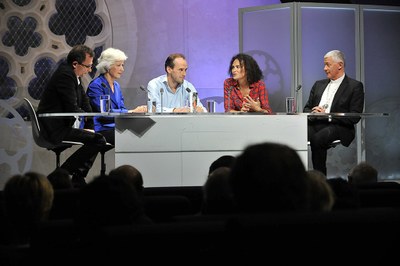 Entretien aux Bernardins - Paris, le 24 septembre 2013 