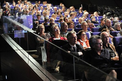 Entretien aux Bernardins - Paris, le 24 septembre 2013 