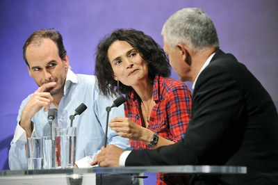 Entretien aux Bernardins - Paris, le 24 septembre 2013 