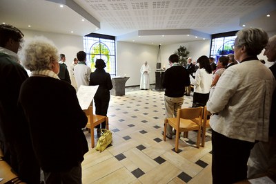 Messe - Valpré, le 1er octobre 2013 