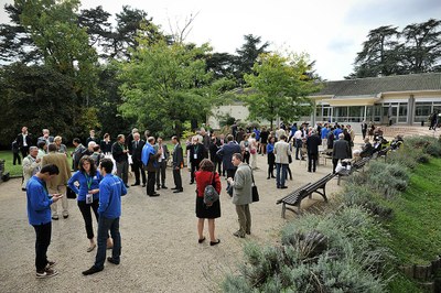 Pause - Valpré, le 1er octobre 2013 