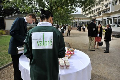 Pause - Valpré, le 1er octobre 2013 