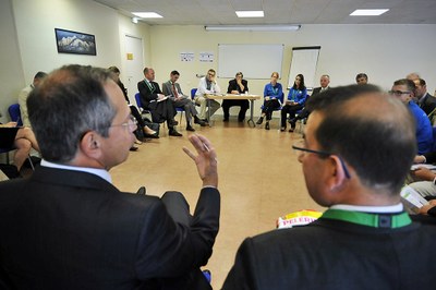 Travail en atelier - Valpré, le 1er octobre 2013 