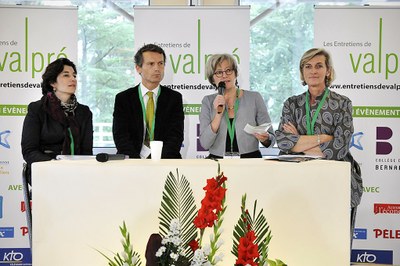 Entretien inaugural - Valpré, le 1er octobre 2013 