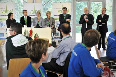 Entretien inaugural - Valpré, le 1er octobre 2013 