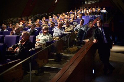 Collège des Bernardins, le 30 septembre 2014