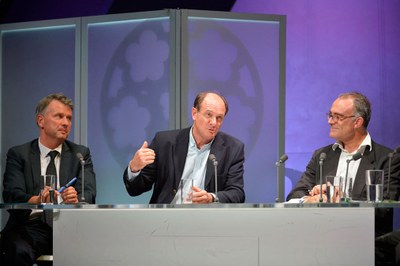 Collège des Bernardins, le 30 septembre 2014