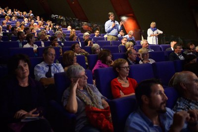 Collège des Bernardins, le 30 septembre 2014