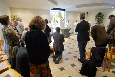 Messe, Valpré, le 7 octobre 2014