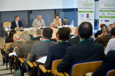 Table ronde, Valpré, le 7 octobre 2014