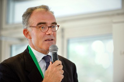 Pierre-Henri de Menthon, Déjeuner-débat, Valpré, 7 octobre 2014