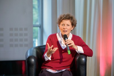 Cécile Renouard, Entretien à 2 voix, Valpré, le 7 octobre 2014