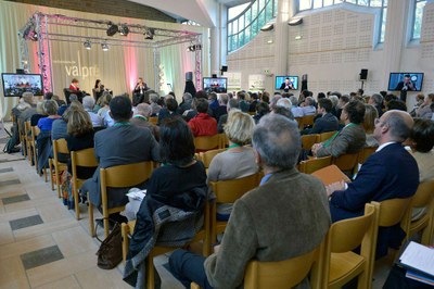 Entretien à 2 voix, Valpré, le 7 octobre 2014