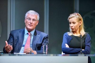 Laurent Bataille & Céline Lis-Raoux, Bernardins, 29 sept. 2015