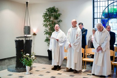 Messe, Entretiens de Valpré, 6 oct. 2015