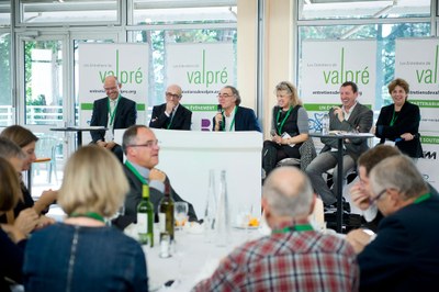 Déjeuner-débat, Valpré, 6 oct. 2015