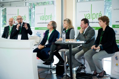 Déjeuner-débat, Valpré, 6 oct. 2015