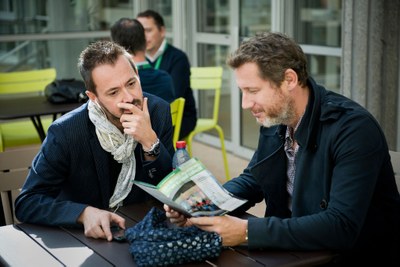 Sébastien Forest & Francis Lelong, Valpré, 6 oct. 2015