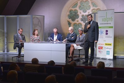 27 sept. 2016, Collège des Bernardins (Paris) - lancement par Ghislain Lafont