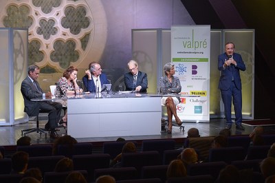 27 sept. 2016, Collège des Bernardins (Paris) - Pierre Gattaz