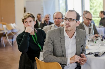 4 oct. 2016, à Valpré (Écully Lyon)   déjeuner débat