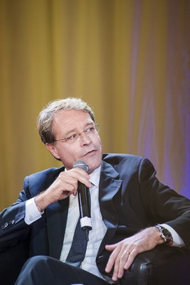 4 oct. 2016, à Valpré (Écully Lyon)   François Asselin, CGPME