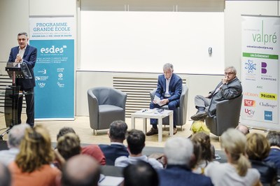 3 oct. 2016, à l'Université catholique de Lyon - intervention de Pierre-Yves Gomez