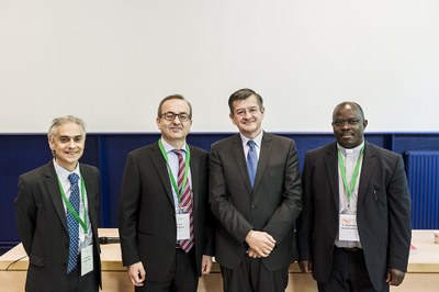 4 oct. 2016, à Valpré (Écully-Lyon) - remise du prix des Entretiens de Valpré