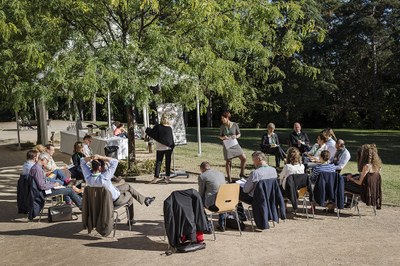 4 oct. 2016, à Valpré (Écully-Lyon) - atelier