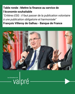 François Villeroy de Galhau - Banque de France